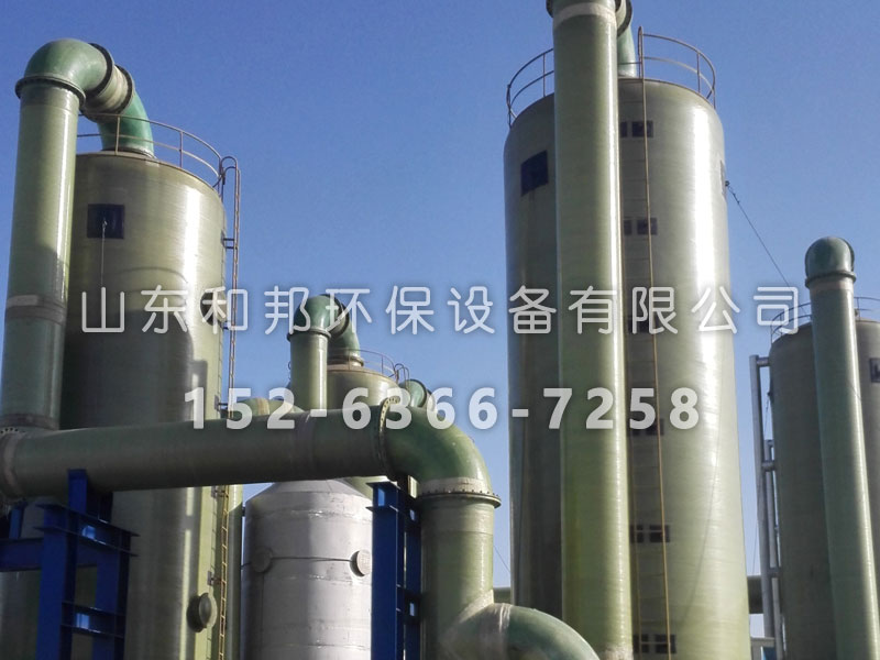 玻璃鋼脫硫脫硝