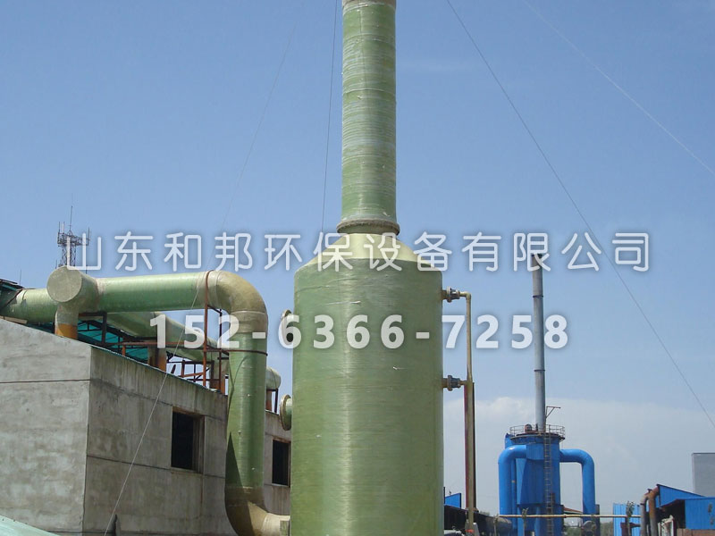 玻璃鋼脫硫脫硝設(shè)備